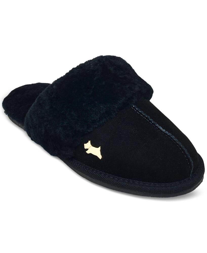 Radley London Women's Chelsea Creek Shearling Slippers - Black Cover