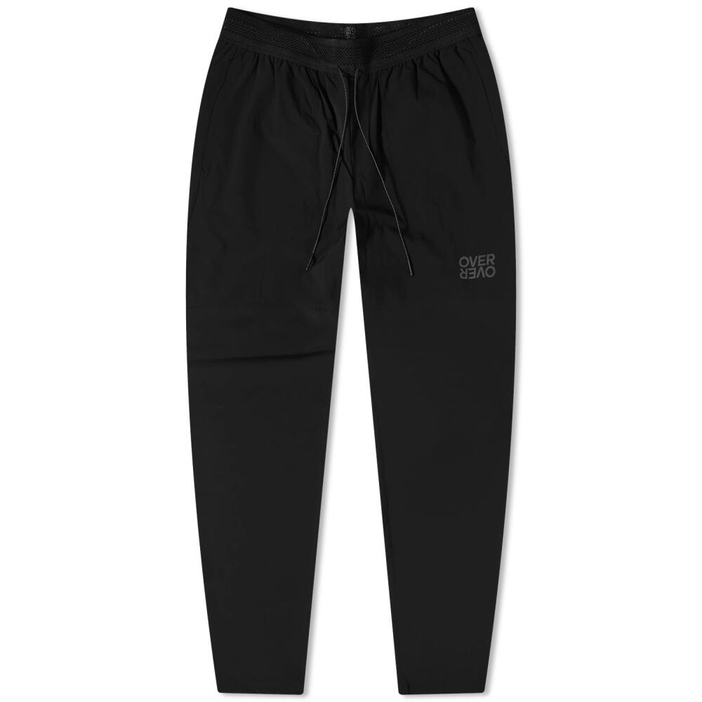 Over Over Men's Track Pant in Black Cover