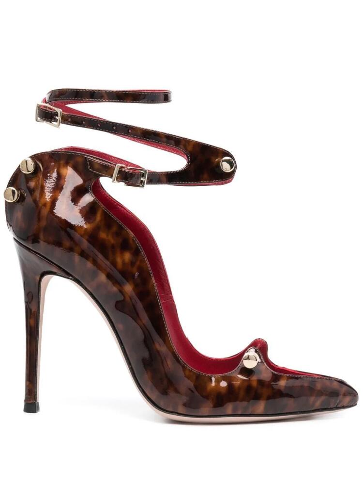 HARDOT Harlot tortoiseshell-effect pumps - Brown Cover