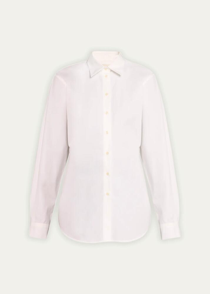 Rohe Long-Sleeve Shaped Poplin Shirt Cover