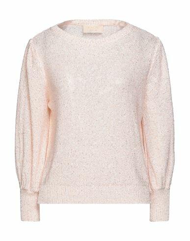 Kaos Jeans Woman Sweater Blush Polyester, Cotton, Acrylic, Polyamide Cover