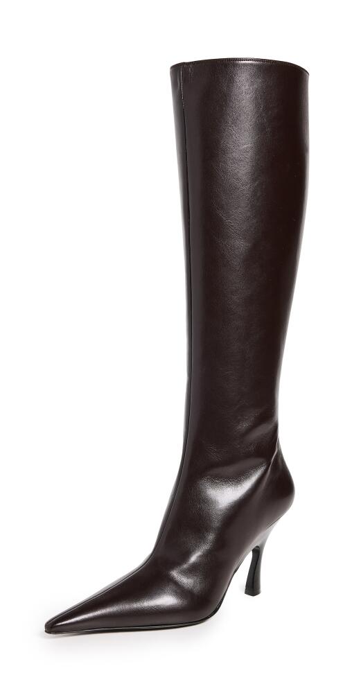 Stella McCartney Elsa Eco Alter Mat Boots Coffee Cover