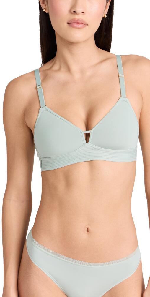 LIVELY The Spacer Bra Jade Green Cover