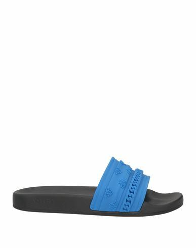 Amiri Man Sandals Blue Rubber Cover