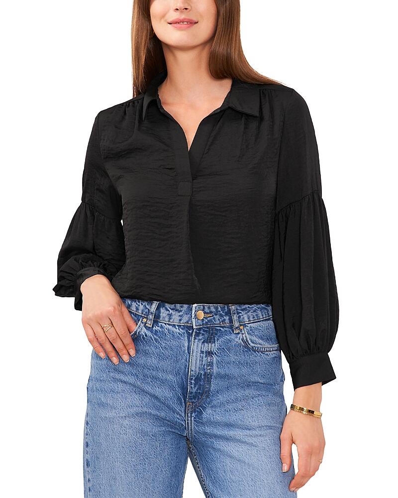 Vince Camuto Balloon Sleeve Blouse Cover