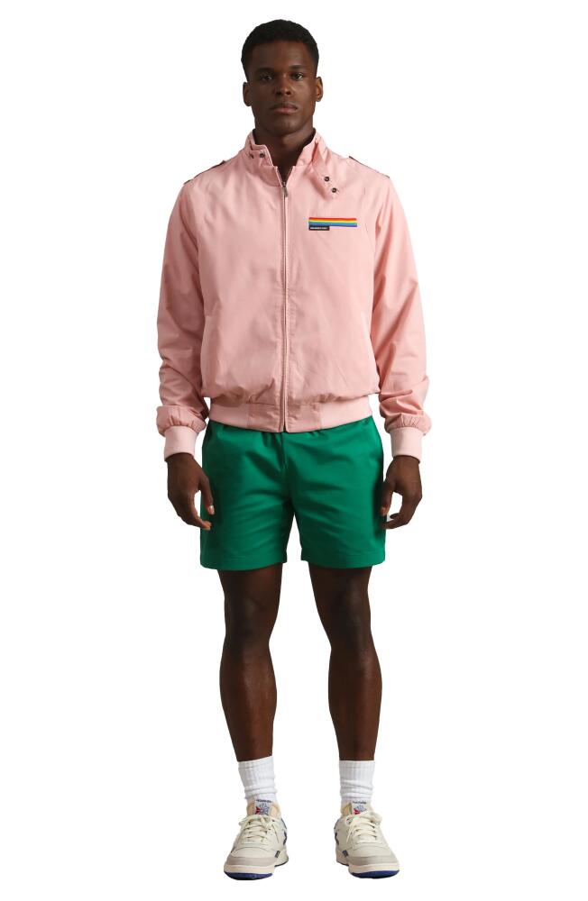 Members Only BOBBI Iconic Racer Jacket in Light Pink Cover