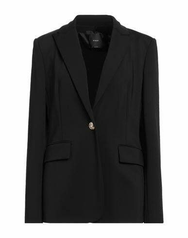 Pinko Woman Blazer Black Viscose, Polyamide, Elastane Cover