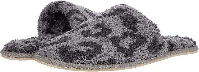 Barefoot Dreams Cozychic Barefoot In The Wild Slippers (Graphite/Carbon) Women's Shoes Cover