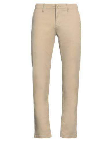 Dickies Man Pants Beige Cotton, Elastane Cover