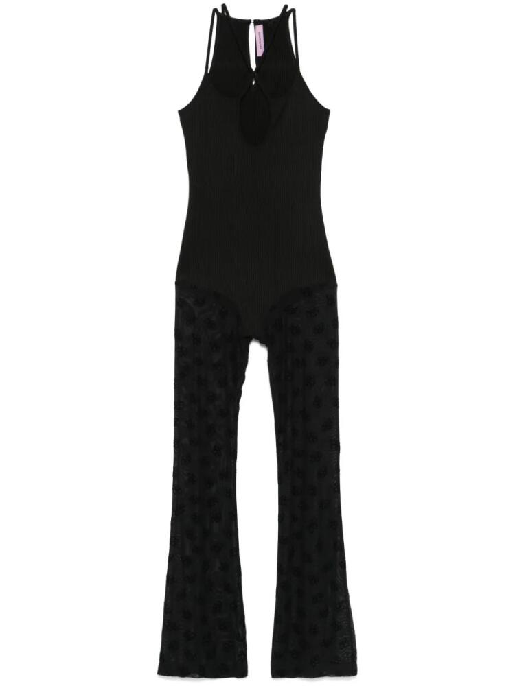 Maccapani The Dance Suit jumpsuit - Black Cover