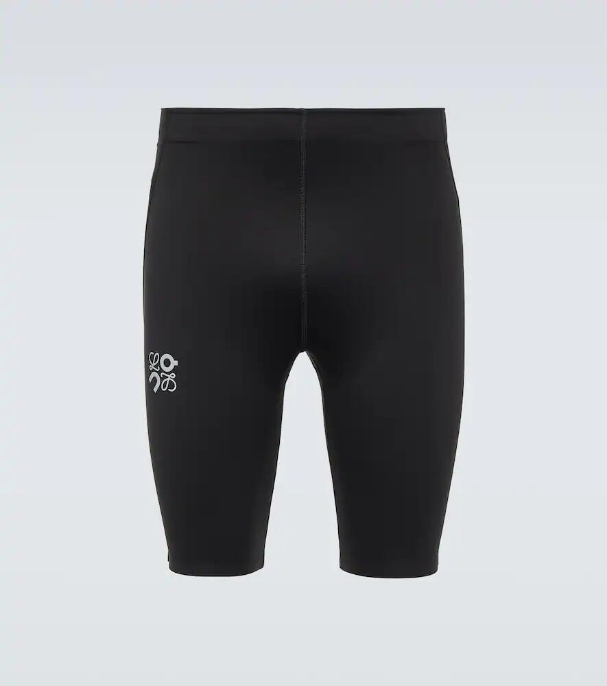 Loewe x On logo biker shorts Cover