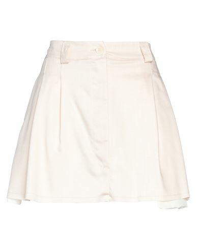 Haveone Woman Mini skirt Light pink Viscose, Polyester, Elastane, Cotton Cover