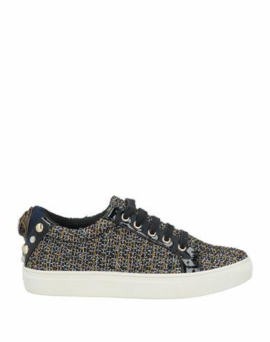 Kurt Geiger Woman Sneakers Black Textile fibers Cover