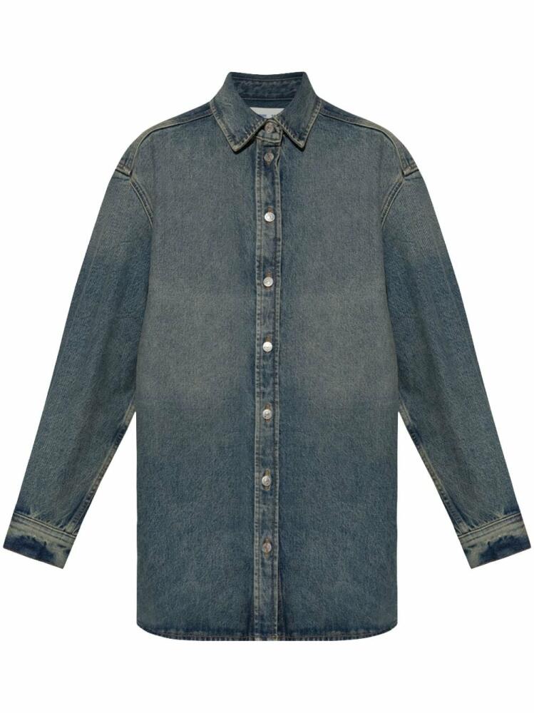 SAMSOE SAMSOE Salea denim shirt - Blue Cover