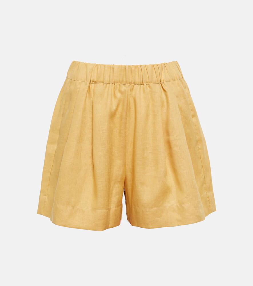 Asceno Linen shorts Cover