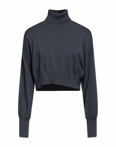 Brunello Cucinelli Woman Turtleneck Navy blue Cashmere Cover