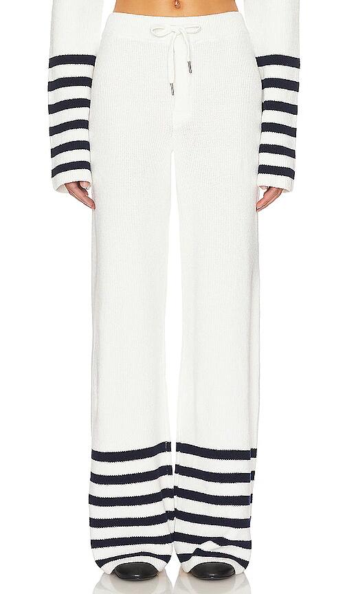 SER.O.YA Poe Pant in White Cover