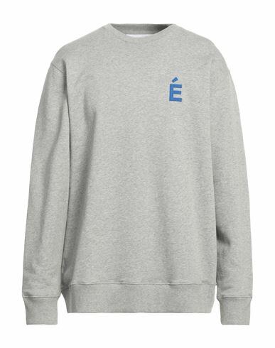 Études Man Sweatshirt Grey Organic cotton Cover