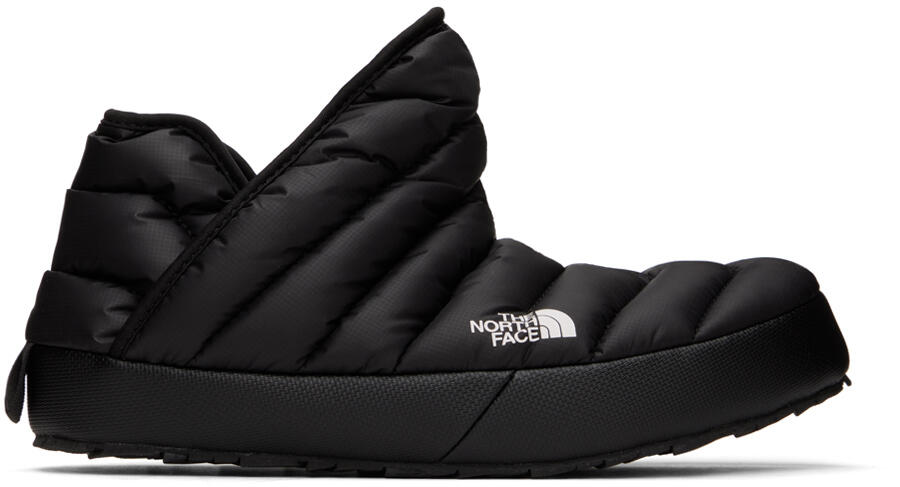 The North Face Black Traction Ankle Boots Cover