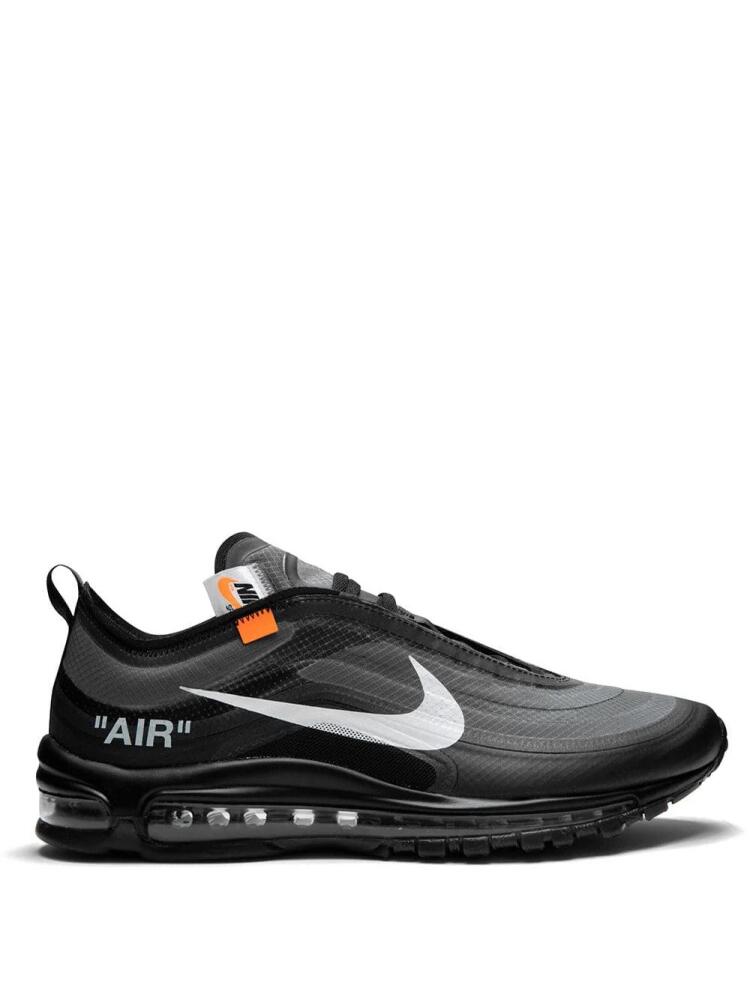 Nike X Off-White The 10th: Air Max 97 OG sneakers - Black Cover