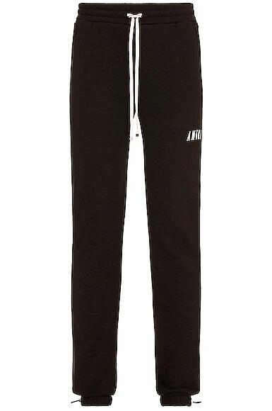 Amiri Core Logo Sweatpant in Black Cover