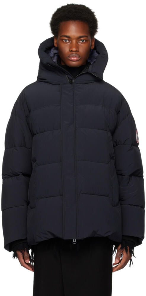 doublet Black Animal Down Jacket Cover