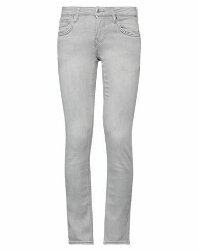 Guess Man Jeans Light grey Cotton, Lyocell, Polyester, Elastane Cover