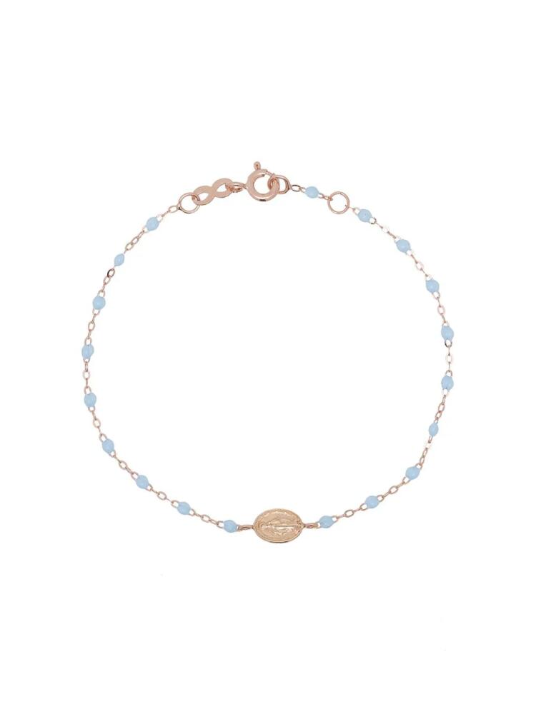 Gigi Clozeau 18kt rose gold beaded bracelet Cover