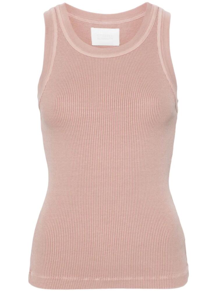 Citizens of Humanity Isabel ribbed tank top - Pink Cover