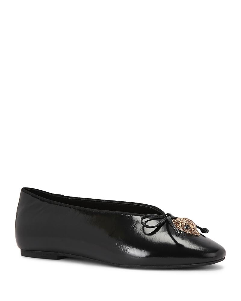 Kurt Geiger London Women's Sloane Eagle Ballet Flats Cover