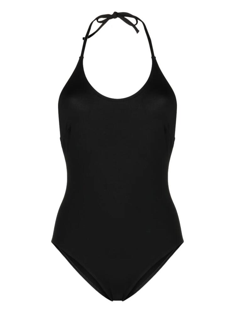 BONDI BORN Haven halterneck bodysuit - Black Cover