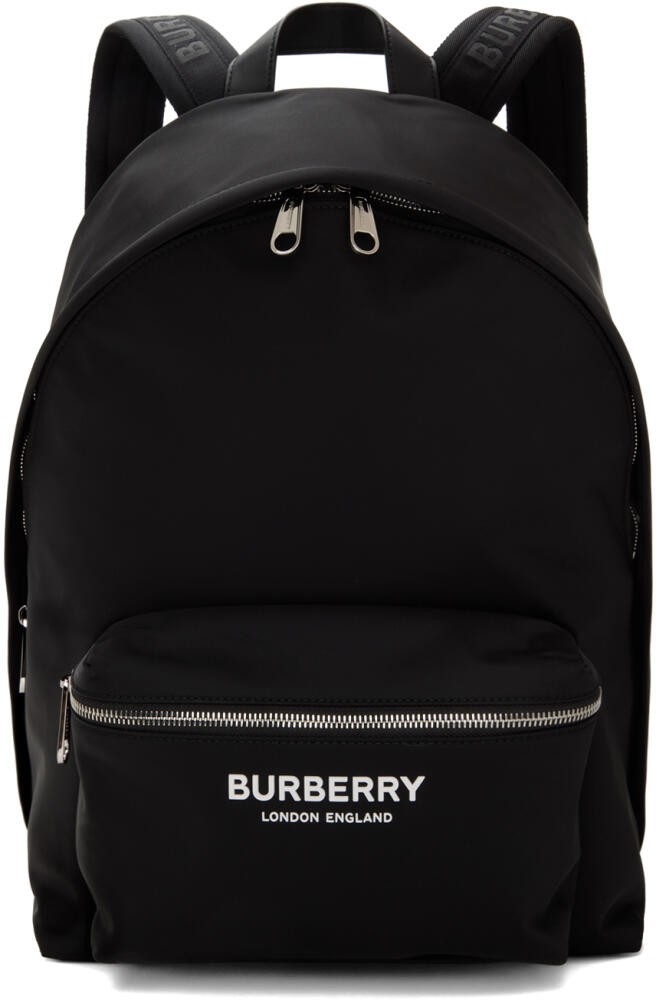 Burberry Black Nylon Backpack Cover