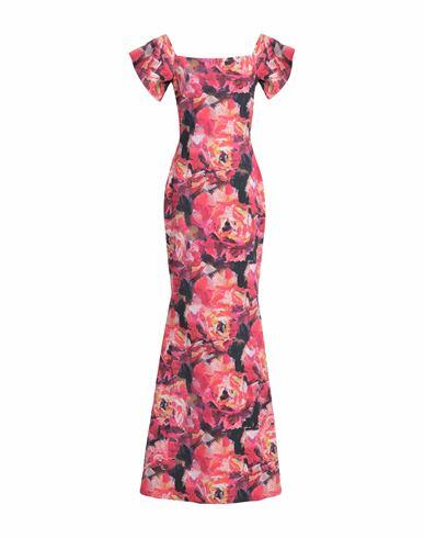 Chiara Boni La Petite Robe Woman Maxi dress Fuchsia Polyamide, Elastane Cover