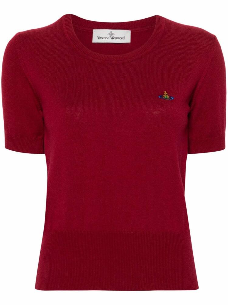 Vivienne Westwood Bea ribbed-knit top - Red Cover