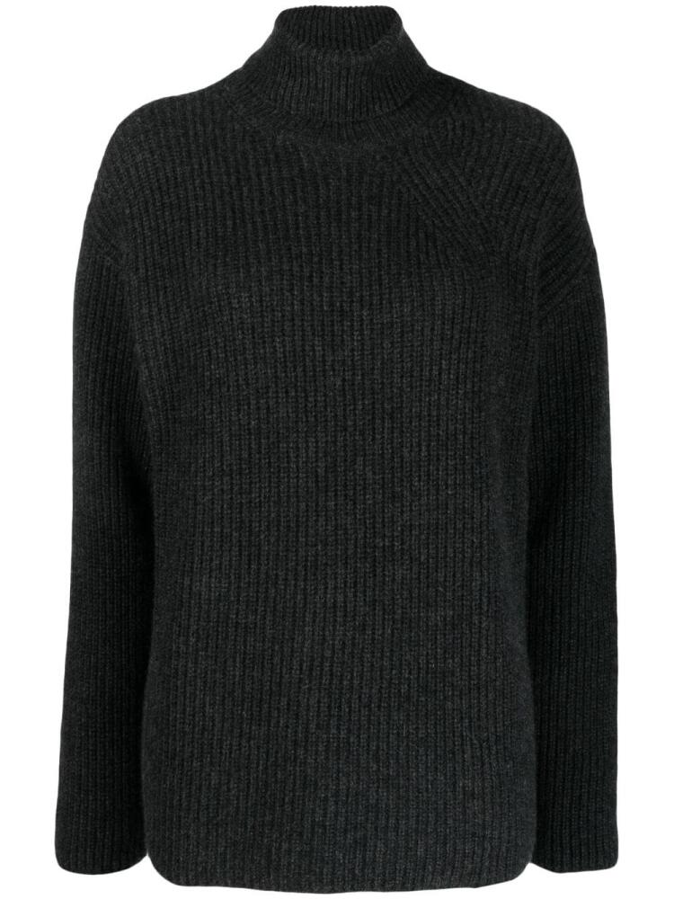 P.A.R.O.S.H. roll-neck cashmere jumper - Grey Cover