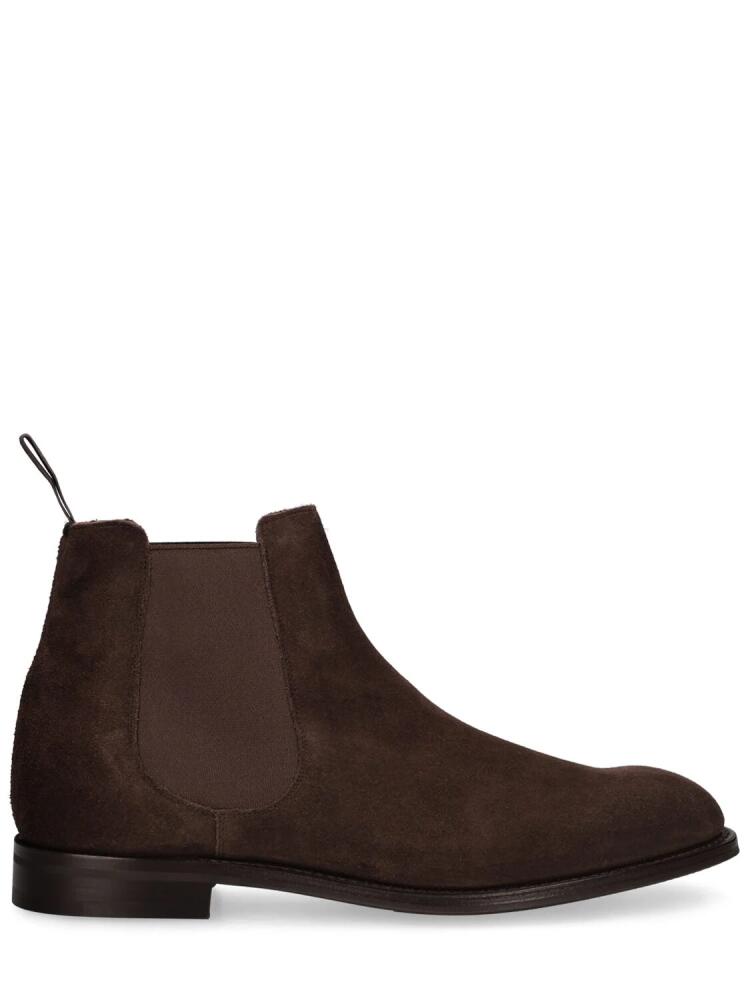 CHURCH'S Amberley Suede Chelsea Boots Cover