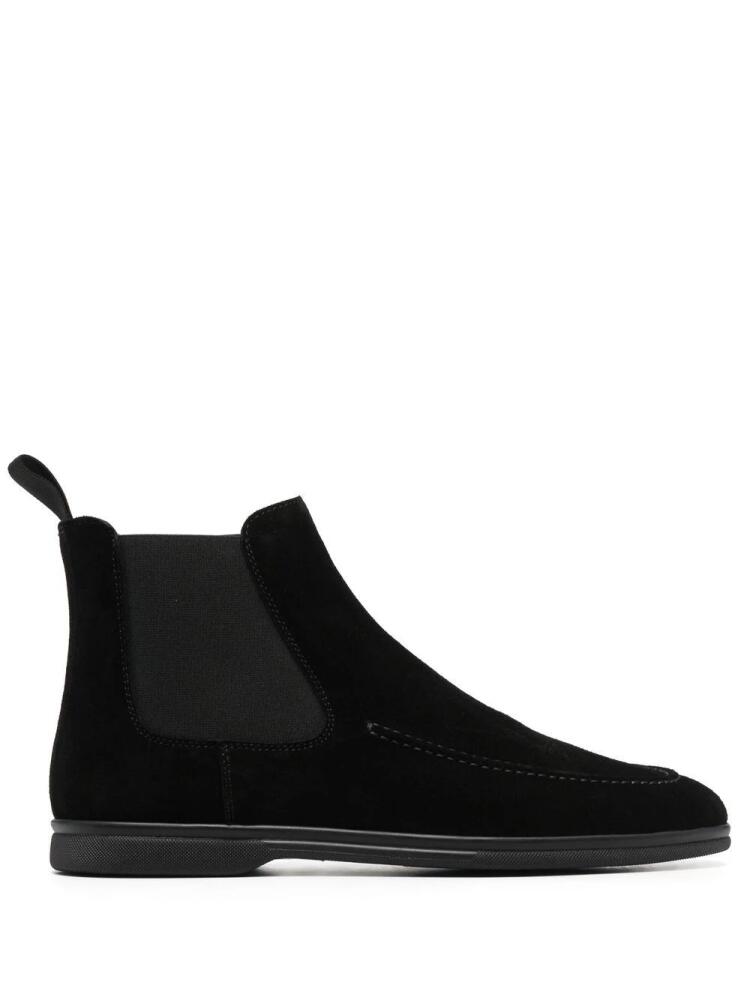 Scarosso Eugenio chelsea boots - Black Cover