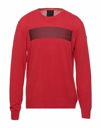 Rrd Man Sweater Red Cotton Cover