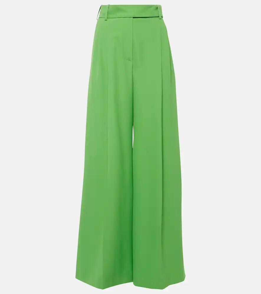 Alexandre Vauthier High-rise wide-leg pants Cover