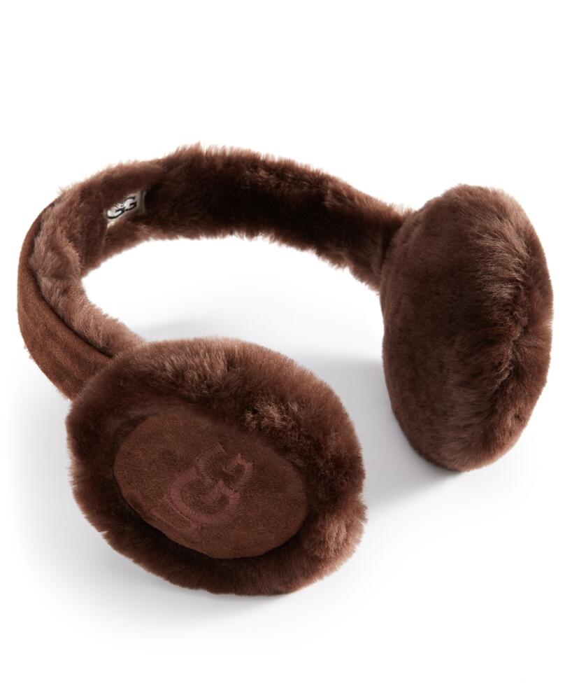 Ugg Sheepskin Earmuffs - Burnt Ceda Cover