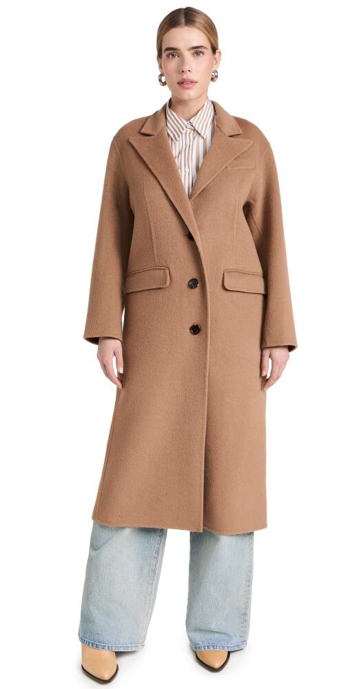 RAILS Gallery Coat Camel Cover