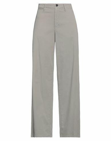 Rag & Bone Woman Pants Grey Cotton, Elastane Cover