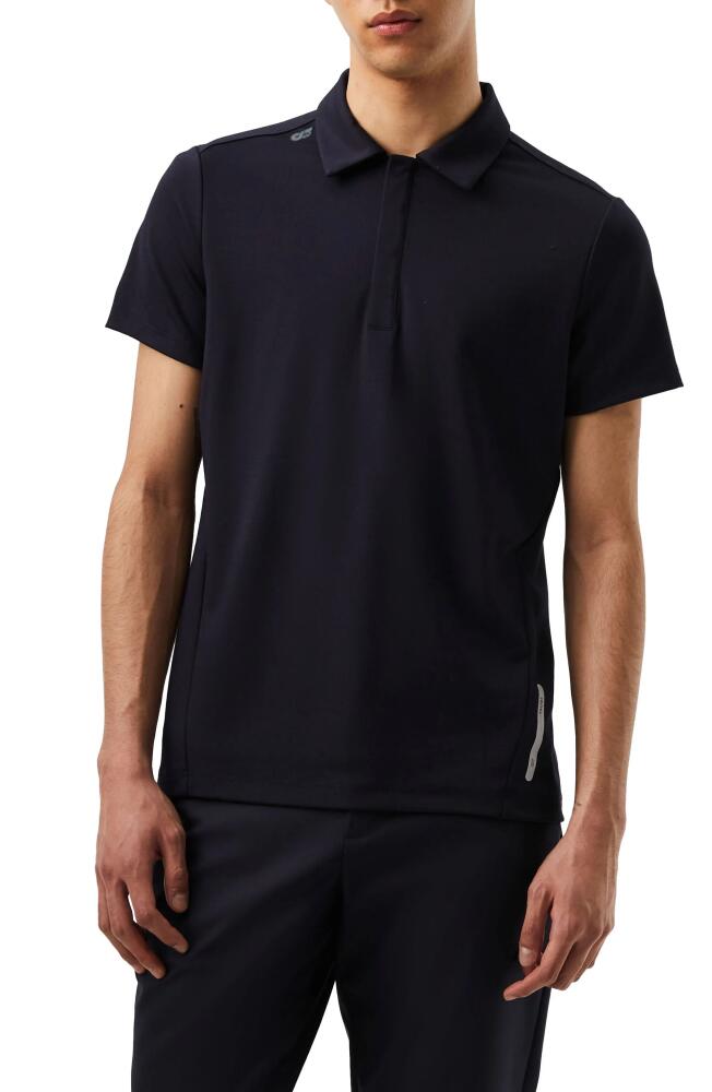 AlphaTauri Short Sleeve Polo Shirt in Navy Cover