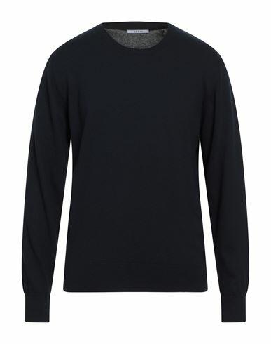 At. p.co Man Sweater Midnight blue Cotton Cover