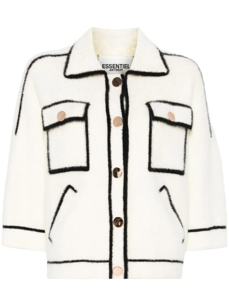 Essentiel Antwerp Galena cardigan - White Cover