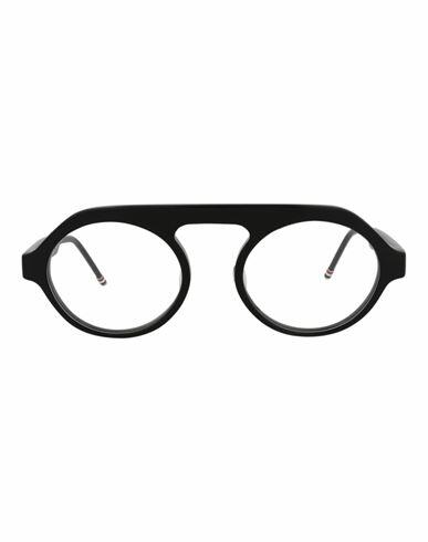 Thom Browne Round-frame Acetate Optical Frames Eyeglass frame Black Acetate Cover