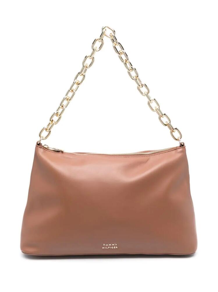 Tommy Hilfiger chain-link shoulder bag - Brown Cover