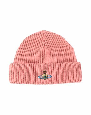 Vivienne Westwood Hat Pastel pink Wool Cover