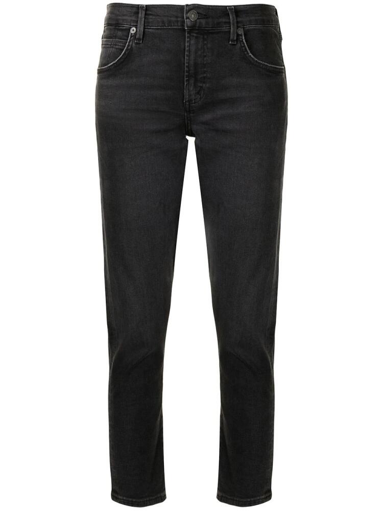 Citizens of Humanity mid-rise skinny jeans - Black Cover