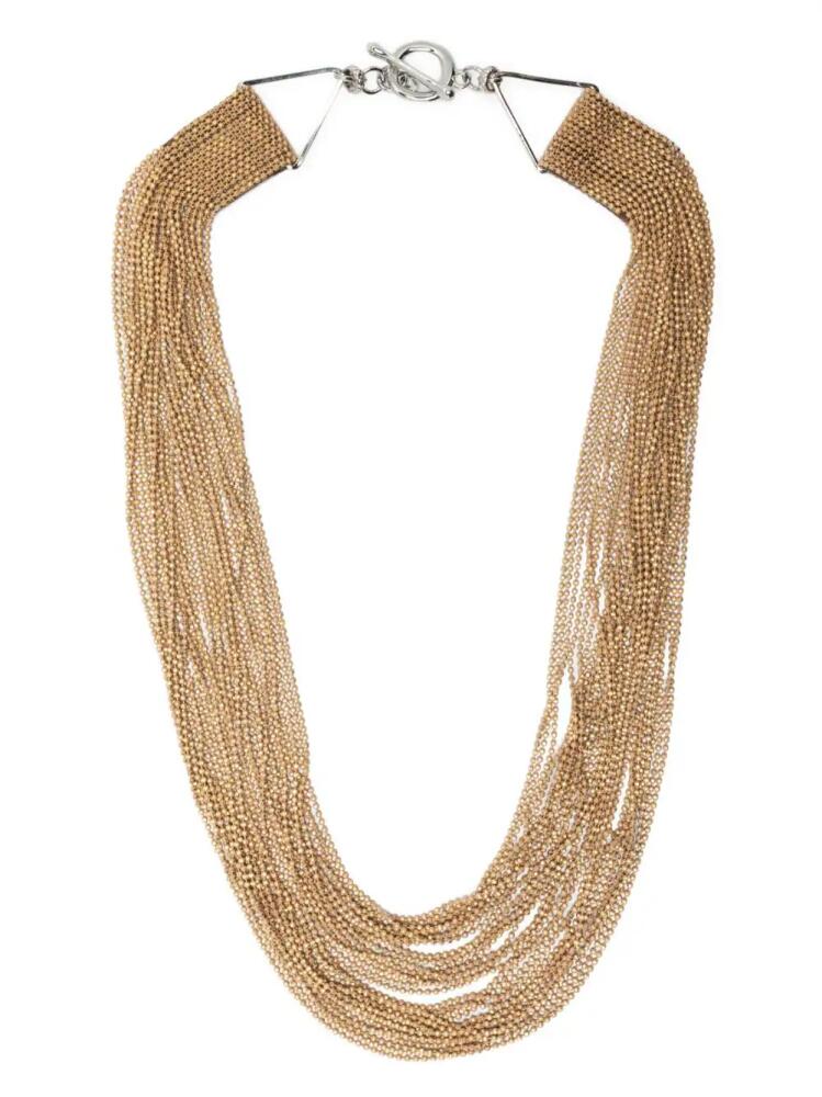 Fabiana Filippi bead-chain necklace - Neutrals Cover